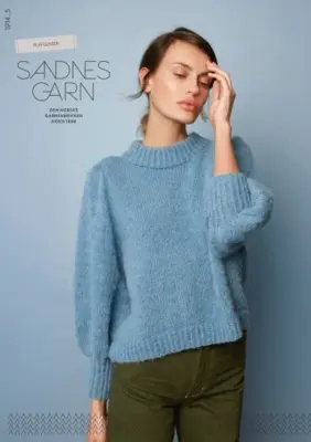 Pufsweater - garnkit