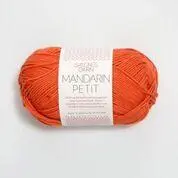 Mandarin Petit - 100% bomuld