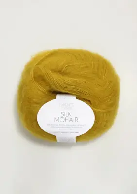 Silk Mohair Sandnes