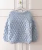 Boble  sweater - garnkit inkl. hæfte 1614