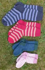 Naturfiber sokker