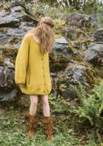 Oversize jakke - strikkekit inkl. Opskriftshæfte DIY 1513