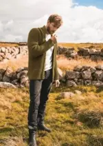 Herrejakke - kit inkl opskriftshæfe  1619