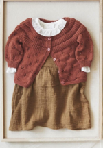 Kløverjakke - kit med PDF opskrift